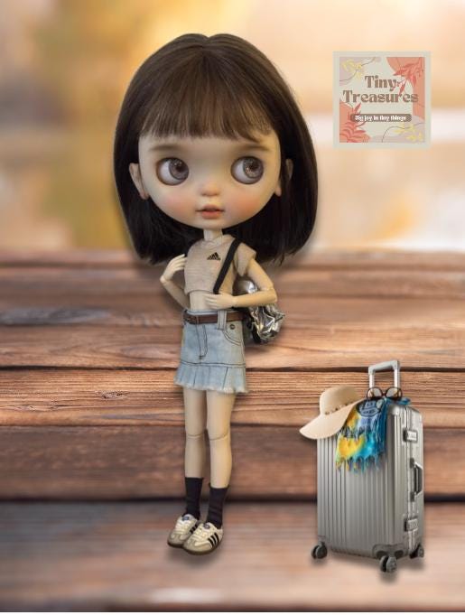 Miniature Sneakers – 1:12 Scale Dollhouse Sports Shoes, Tiny Fashion Sneakers for Figures & Collectibles