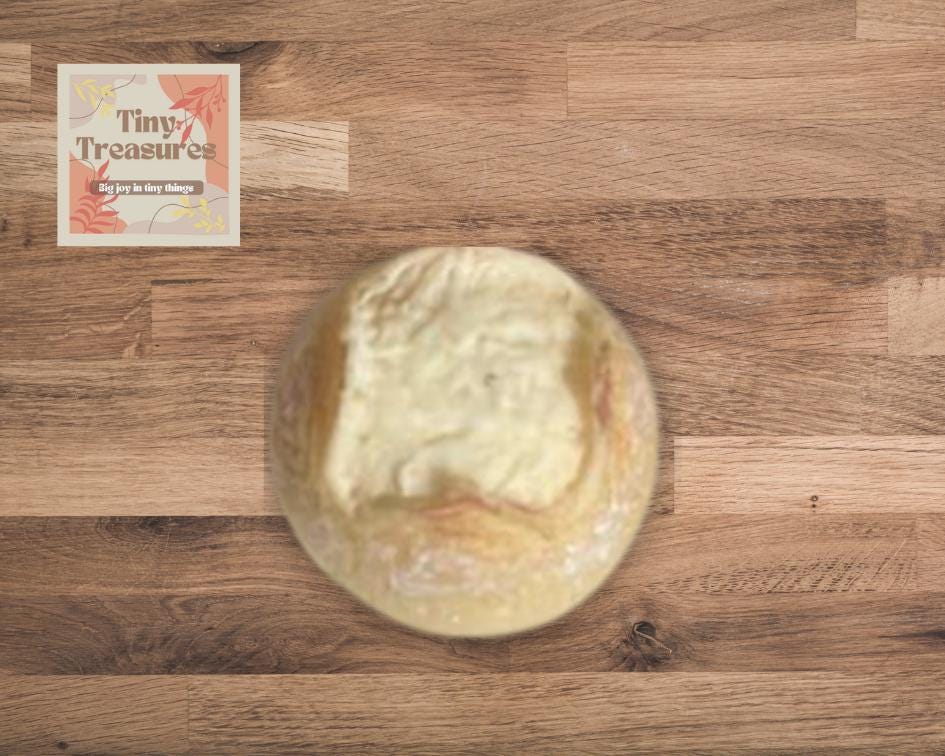 Miniature Bread Set – 1:12 Tiny Handmade Bakery Food for Dollhouse & Collectors (6 Styles)