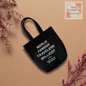 Miniature Tote Bag 1:6 Scale | Doll Purse for Barbie, Blythe, Azone | Tiny Handbag for Fashion Dolls