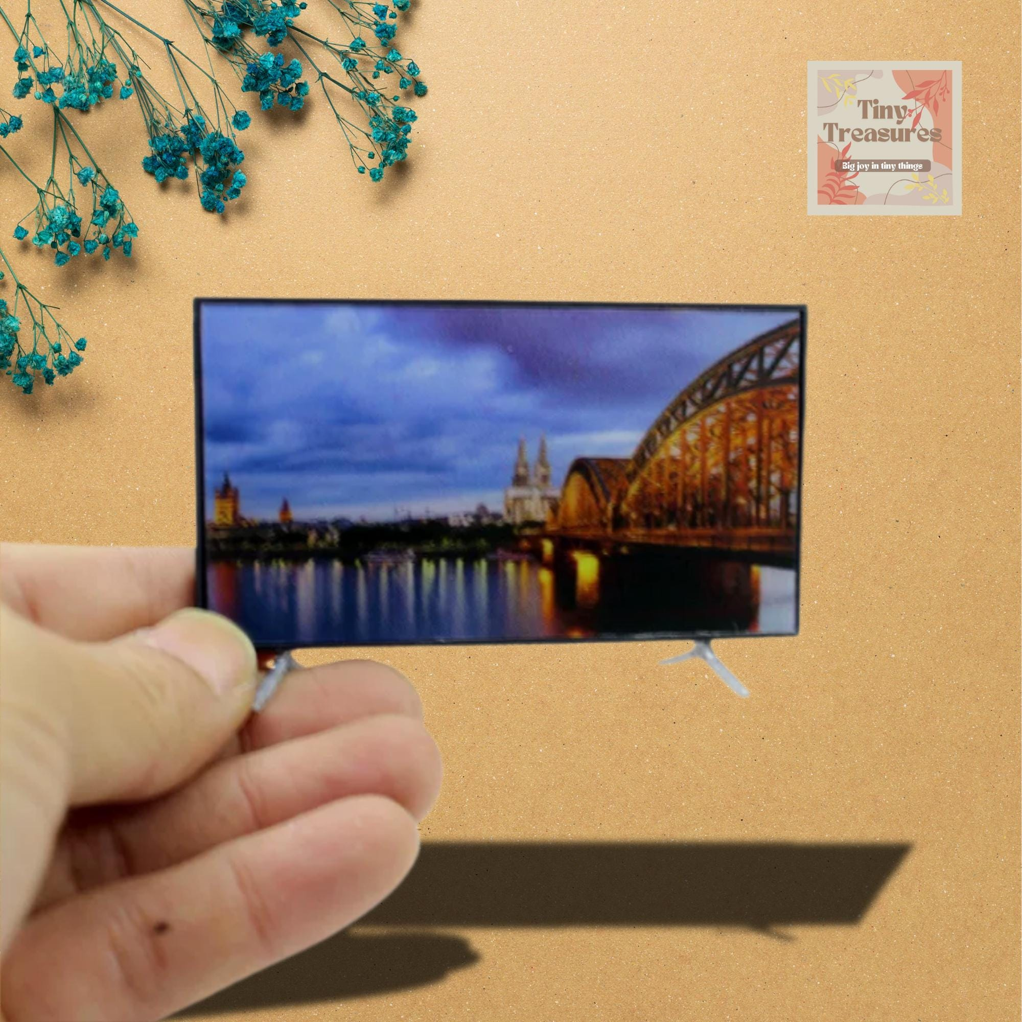 Printed screen image